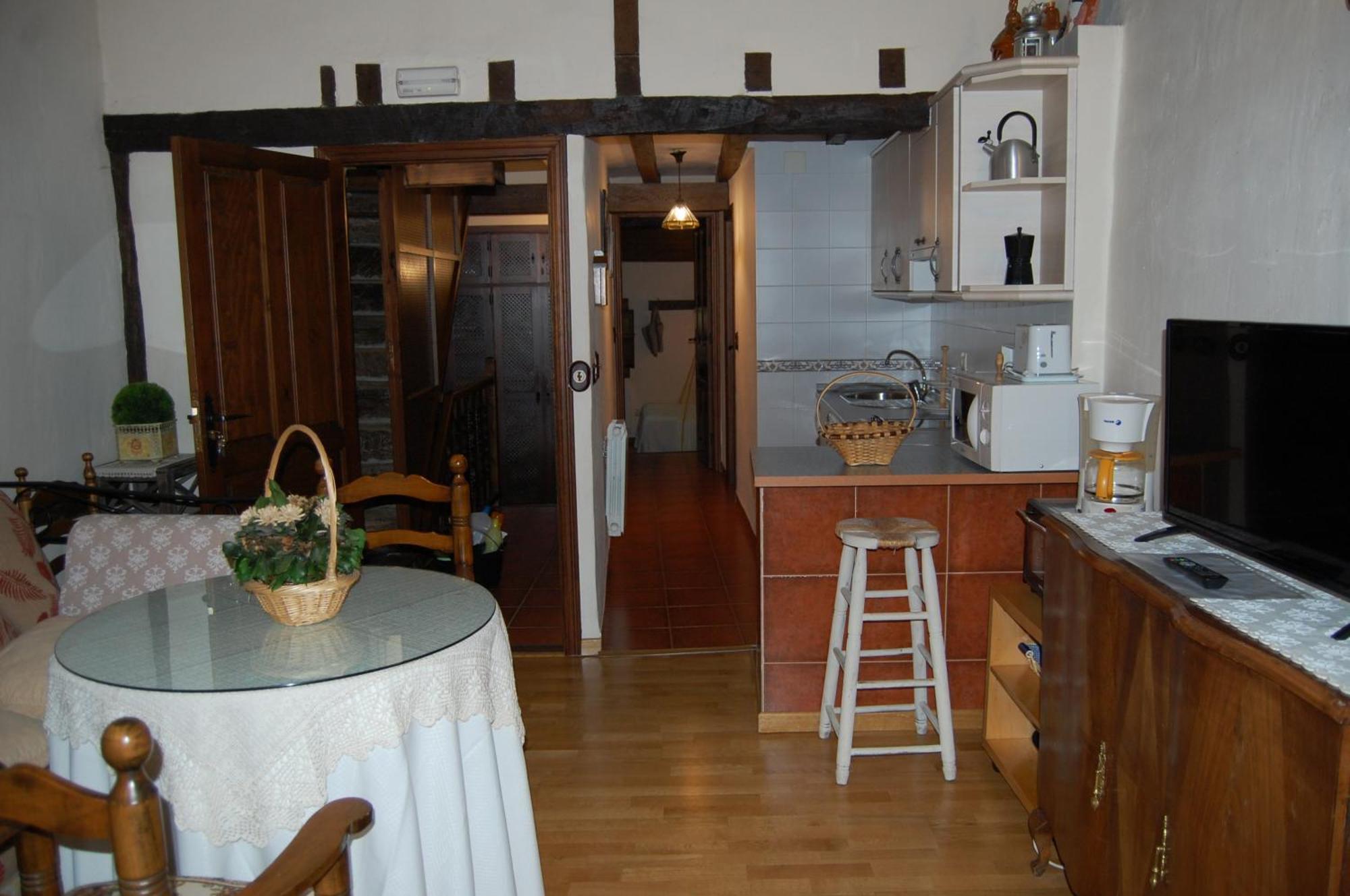 Apartamentos Rurales Tia Josefa Tornavacas Eksteriør billede