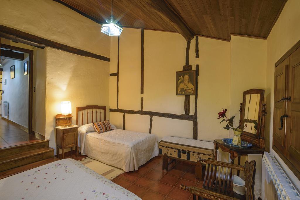 Apartamentos Rurales Tia Josefa Tornavacas Eksteriør billede