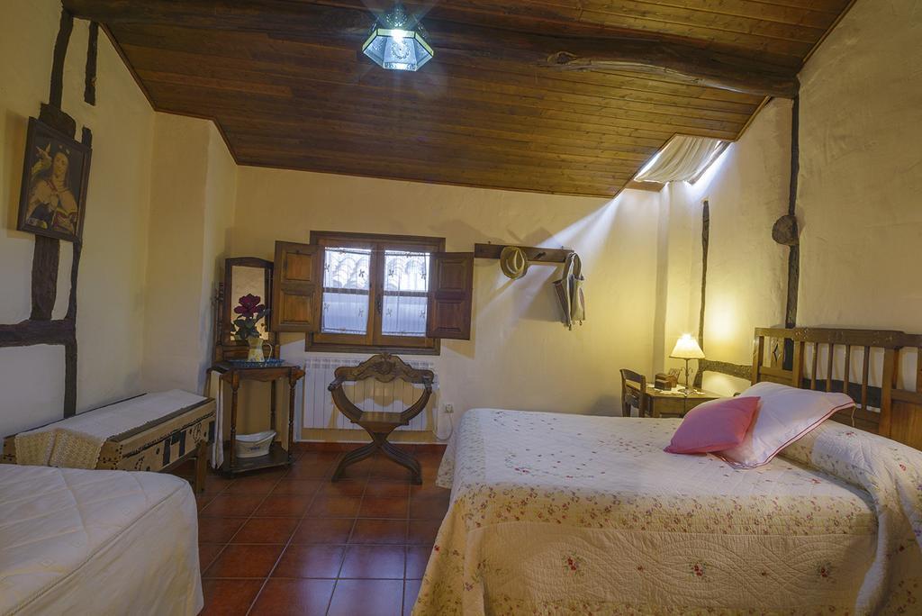 Apartamentos Rurales Tia Josefa Tornavacas Eksteriør billede