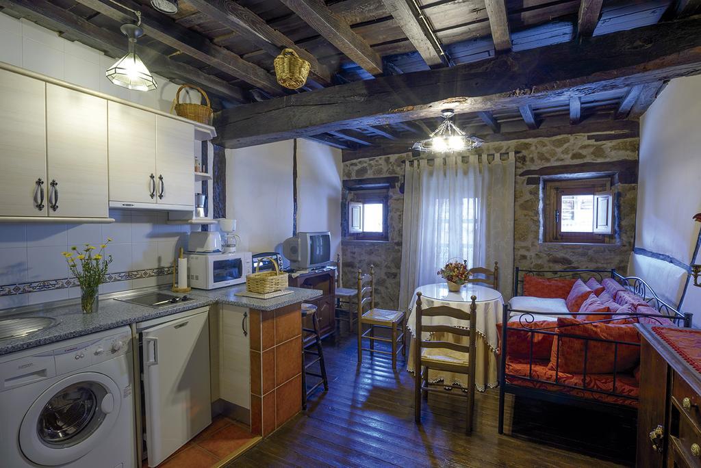 Apartamentos Rurales Tia Josefa Tornavacas Eksteriør billede