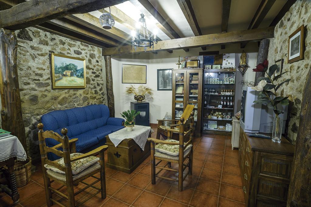 Apartamentos Rurales Tia Josefa Tornavacas Eksteriør billede